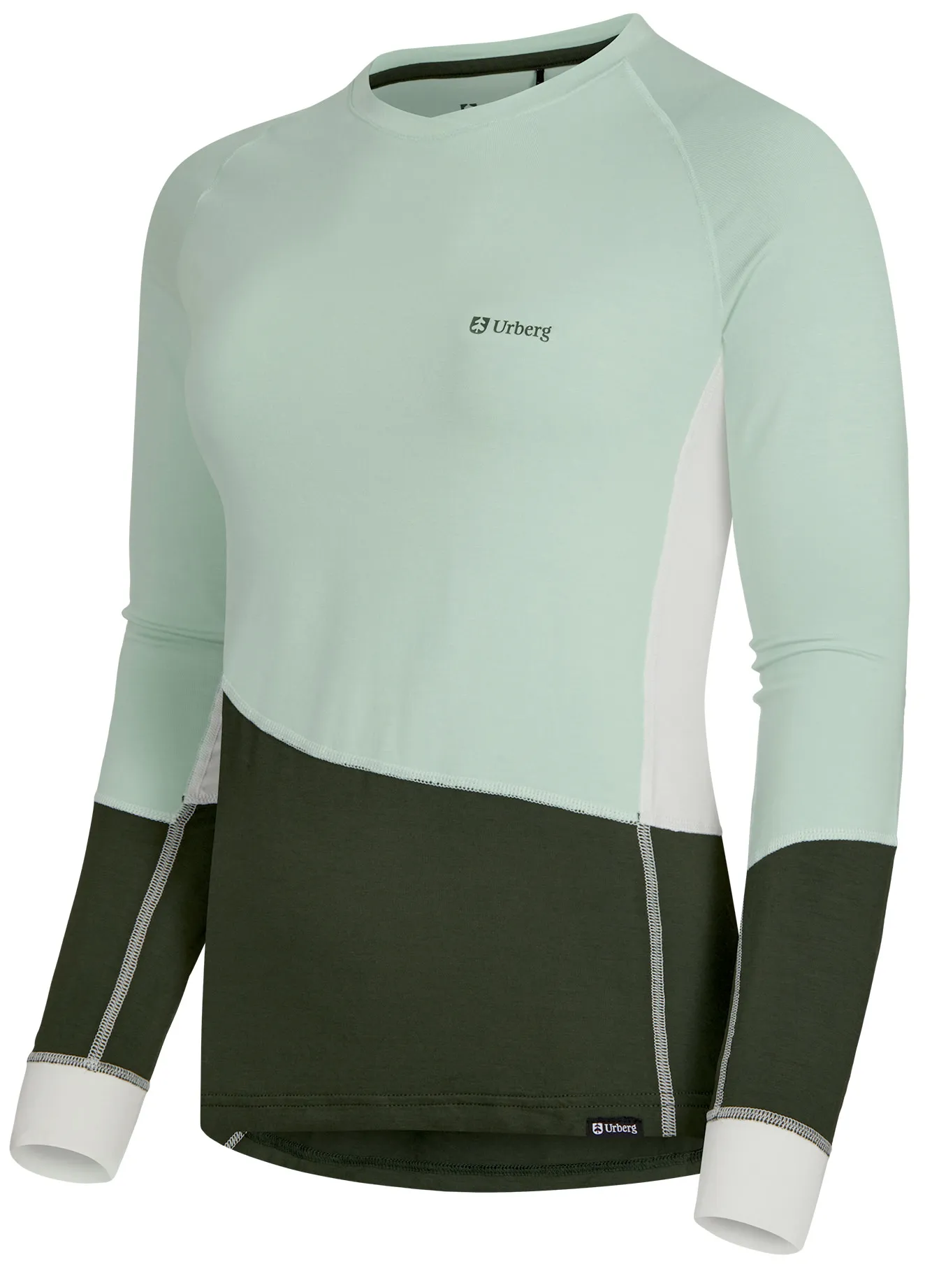 Urberg Women&#x27;s Gjota Bamboo Top Celadon | Buy Urberg Women&#x27;s Gjota Bamboo Top Celadon here | Outnorth