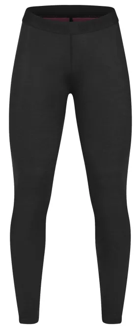 Urberg Women&#x27;s Selje Merino-Bamboo Pants Black/Purple | Buy Urberg Women&#x27;s Selje Merino-Bamboo Pants Black/Purple here | Outnorth