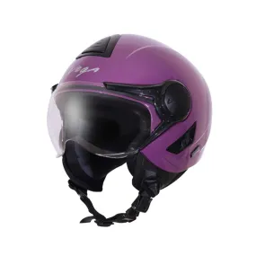 Vega Verve Purple With Free Balaclava