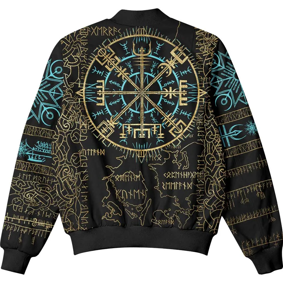 Vegvisir Bomber Jacket - Limited