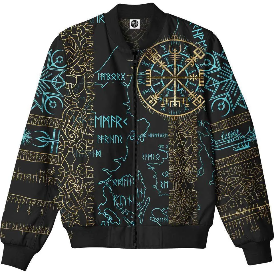 Vegvisir Bomber Jacket - Limited