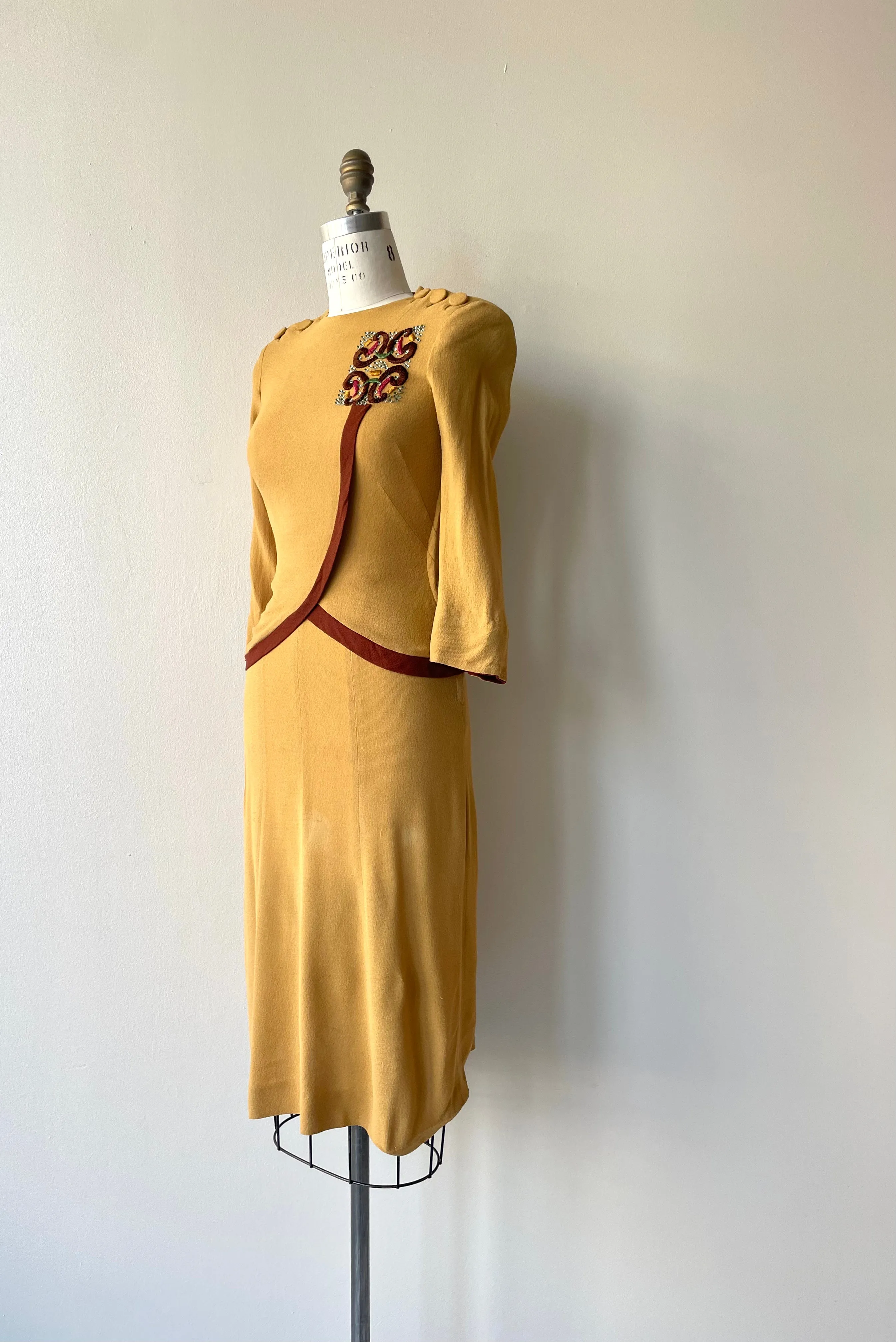 Veritas Dress | 1930s