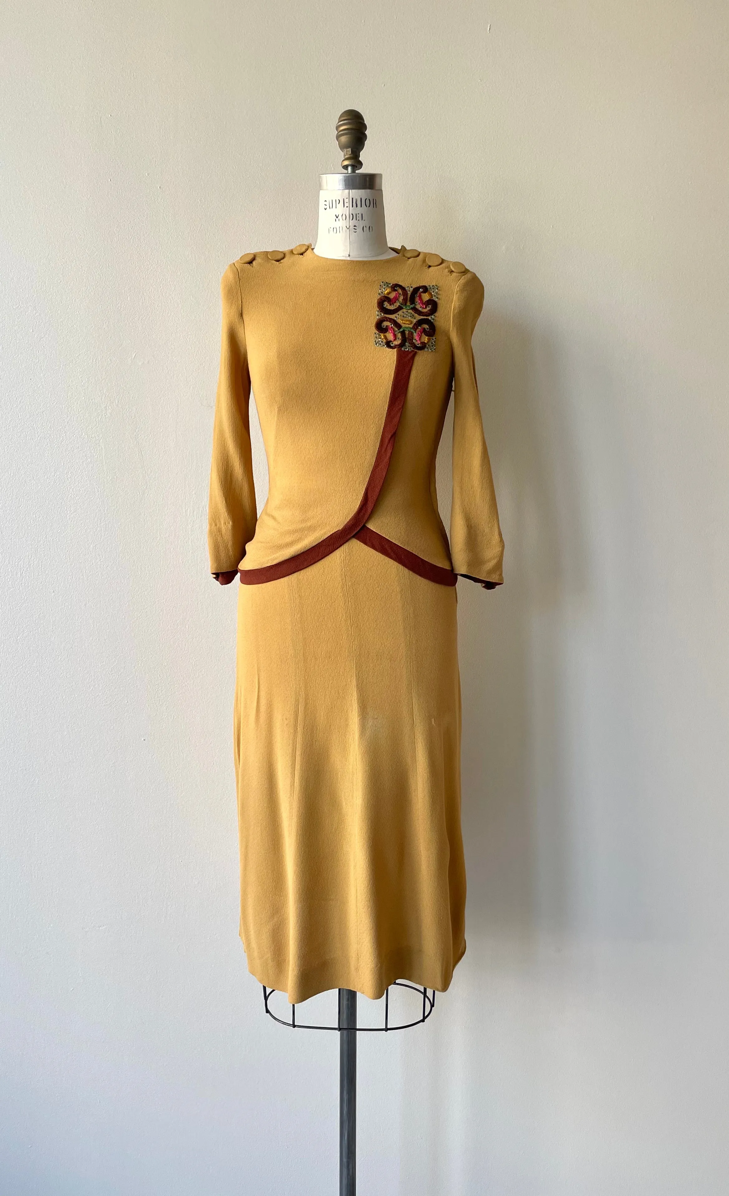 Veritas Dress | 1930s