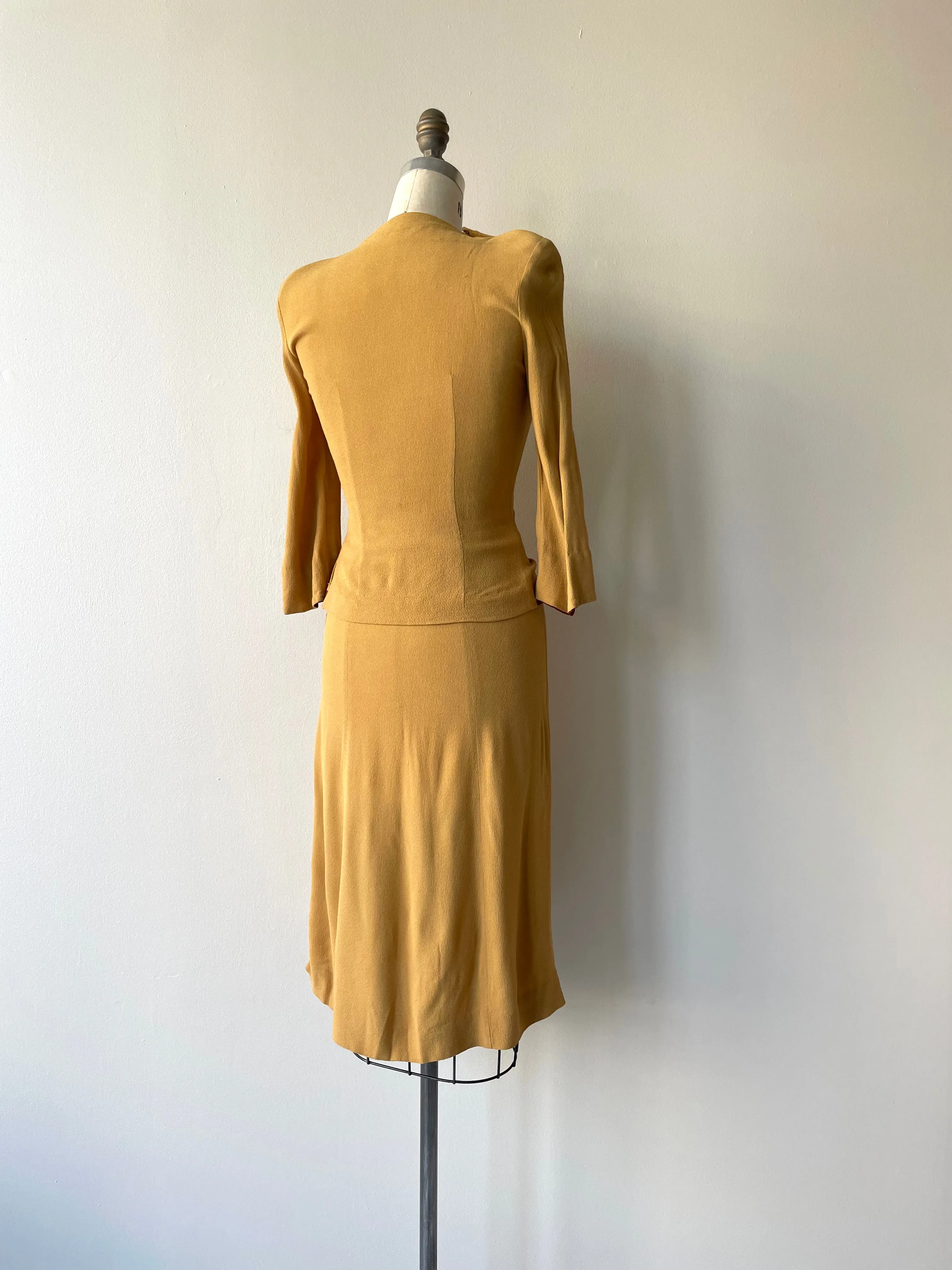 Veritas Dress | 1930s