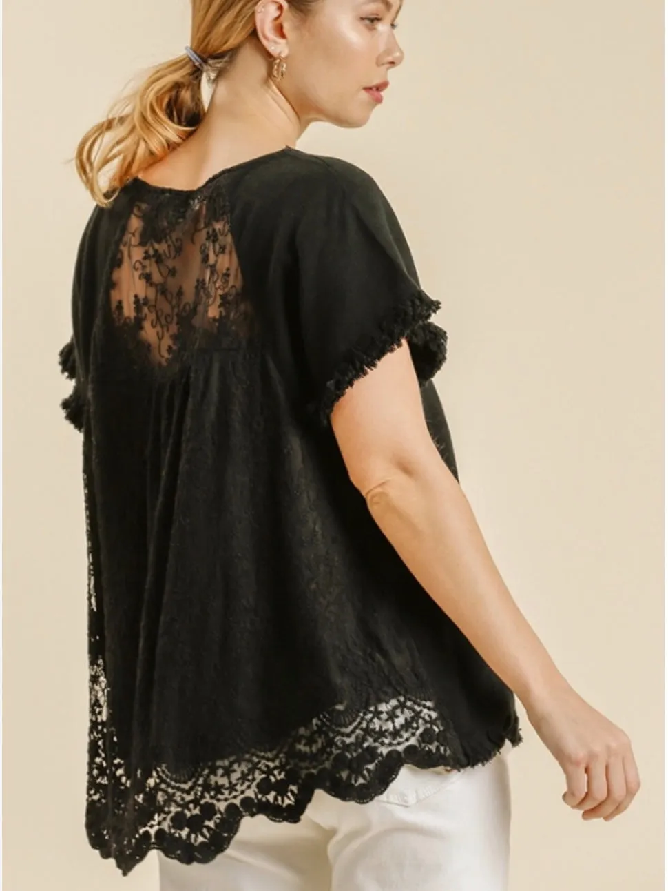 Viviana Top - Black