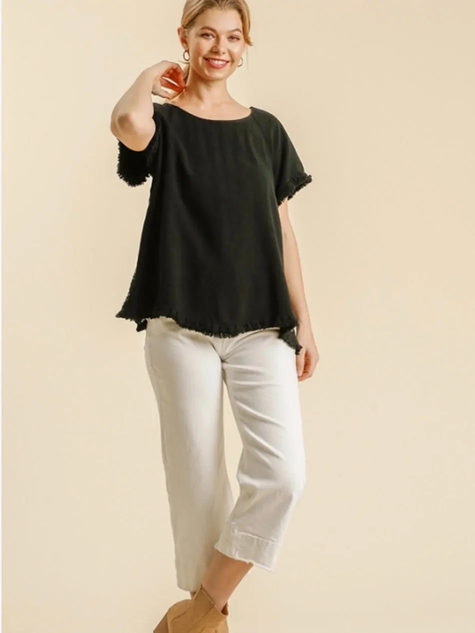 Viviana Top - Black