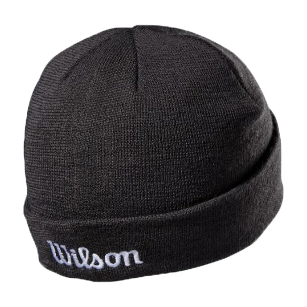 Wilson Winter Beanie - Dark Grey