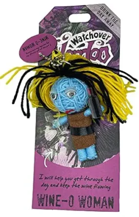 Wine O Woman Watchover Voodoo Doll