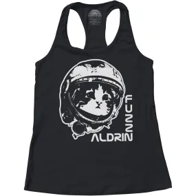 Women's Fuzz Aldrin Racerback Tank Top