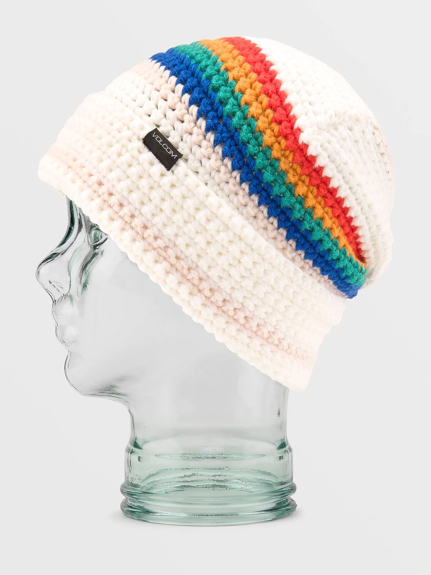 Yay Crochet Beanie - WHITE