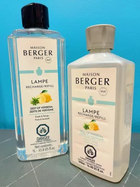 Zest Of Verbena Lampe Berger Refill