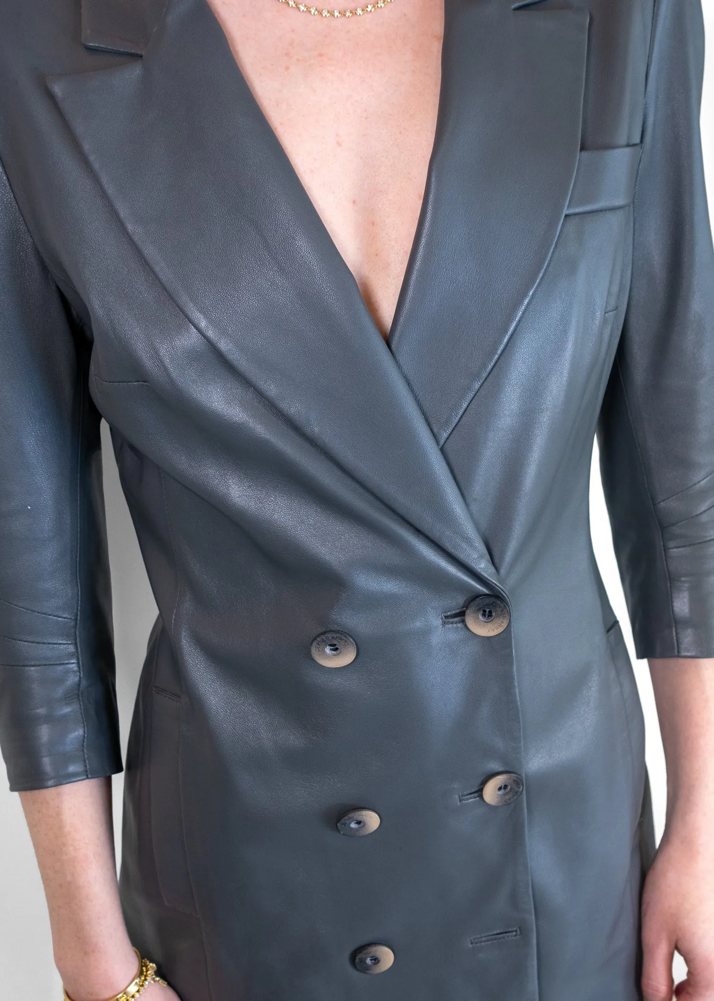 Zeynep Arcay Lambskin Evening Jacket